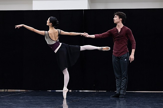 「東京バレエ団、ノイマイヤー、ベジャール他、20世紀の傑作4作品の公演、リハーサル公開」1枚目/13