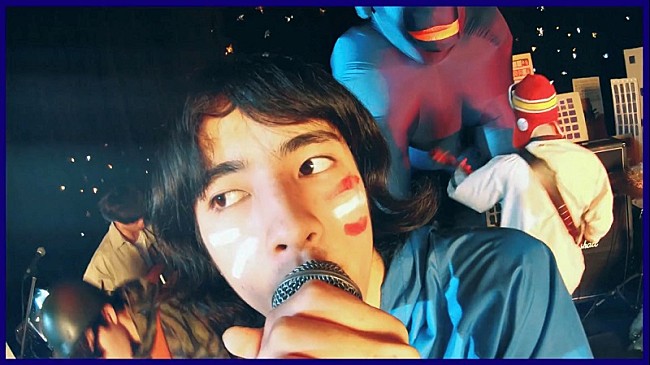 「錯乱前戦、12/2リリースの新アルバムより「モンキー・オ・マンキー」MV公開」1枚目/2