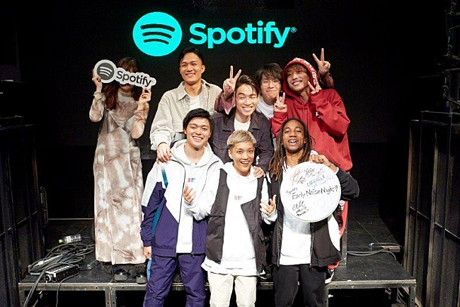 「SIRUP/CIRRRCLE/Taeyoung Boy/eillが出演、【Spotify Early Noise Night vol.9】を振り返る 」1枚目/9