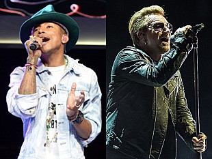 「ボノ＆ファレル、ビー・ジーズの「ステイン・アライヴ」をカヴァー」