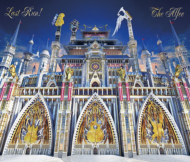 「THE ALFEE、45周年を目前に控えた作品“大阪国際女子マラソン イメージソング”コンプリートALのジャケ写公開」1枚目/2