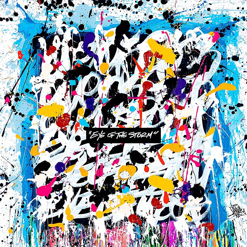 ONE OK ROCK「ONE OK ROCK、2年ぶりアルバム『Eye of the Storm』を発表＆新曲MV公開」1枚目/2