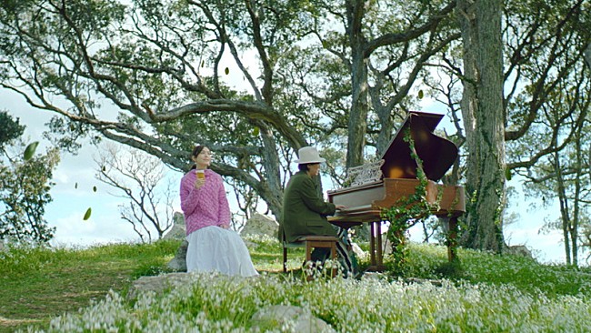 「野田洋次郎(RADWIMPS)出演のCMメイキング映像公開」1枚目/1