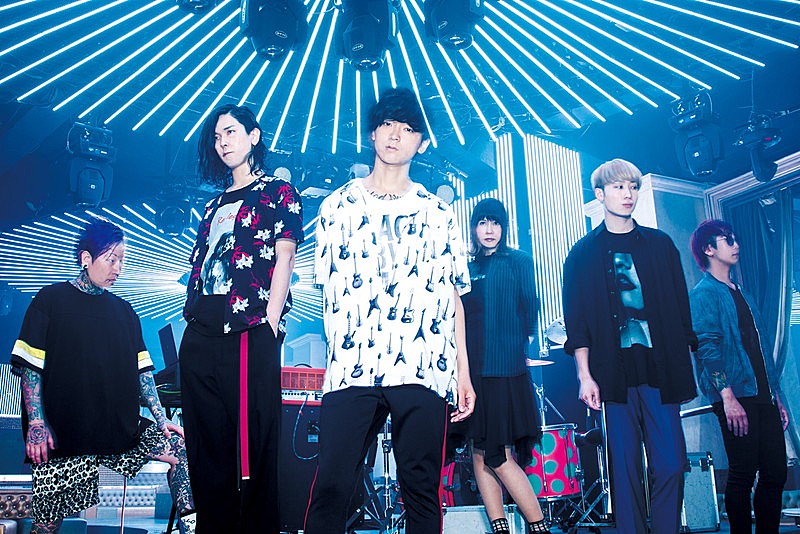 「FABLED NUMBER、ニュー・アルバム詳細発表＆リード・トラックは今晩11/26に初OA」1枚目/1