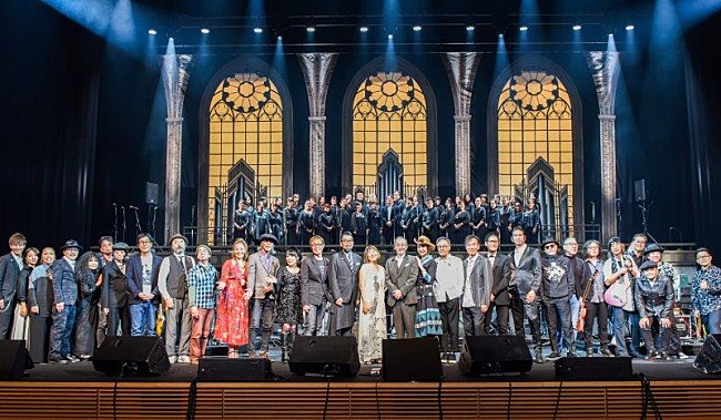 「ユーミン/矢野顕子/槇原敬之/高橋幸宏ら豪華ゲストも続々登場、小坂忠『ほうろう』ライブレポートが到着」1枚目/1