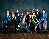 「UK発のアカペラグループVOCES8、クリスマスツアーが決定」1枚目/3