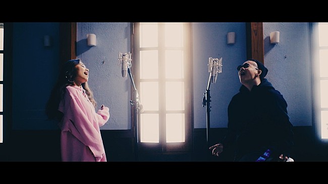 「RIRI、清水翔太とのコラボ曲MVは“濃密で美しいセッション”」1枚目/3