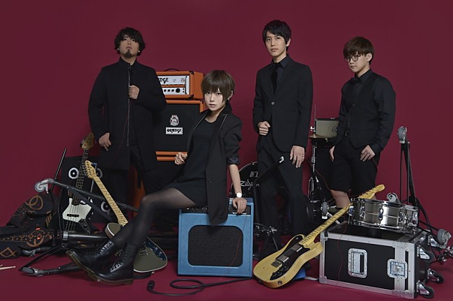 「ポルカドットステングレイ、新AL『有頂天』収録内容公開」1枚目/1