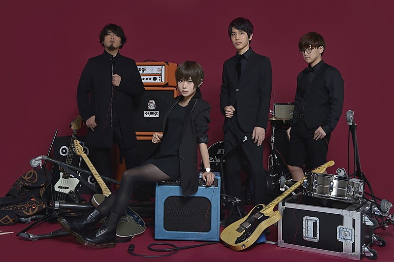 「ポルカドットステングレイ、新AL『有頂天』収録内容公開」1枚目/1