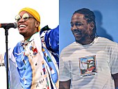 「アンダーソン・パーク＆ケンドリック・ラマー、『SNL』でコラボ曲を披露」1枚目/1