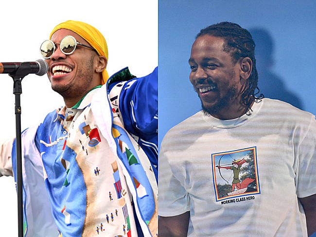 「アンダーソン・パーク＆ケンドリック・ラマー、『SNL』でコラボ曲を披露」1枚目/1