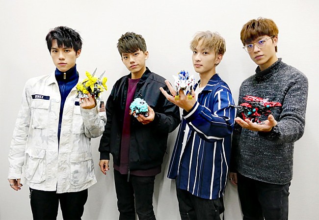 「noovy、台湾出身バンドとして初の日本アニメタイアップ」1枚目/3