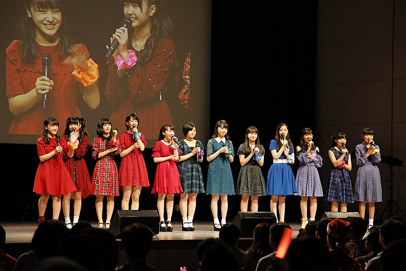 ハロプロの新グループ、BEYOOOOONDS（ビヨーンズ）に新メンバー加入＆お披露目イベントレポ到着 