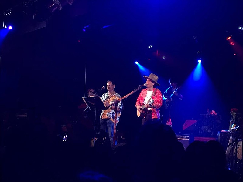 平井 大、ハワイ公演のレポート到着、レジェンドバンドKalapanaのマラニもサプライズ出演