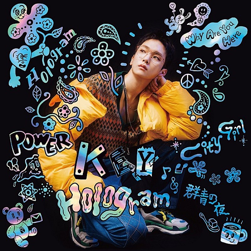 Shinee Key 日本でのソロデビュー決定 1stミニal Hologram で多彩なアーティストとコラボレーションした全貌が公開 Daily News Billboard Japan