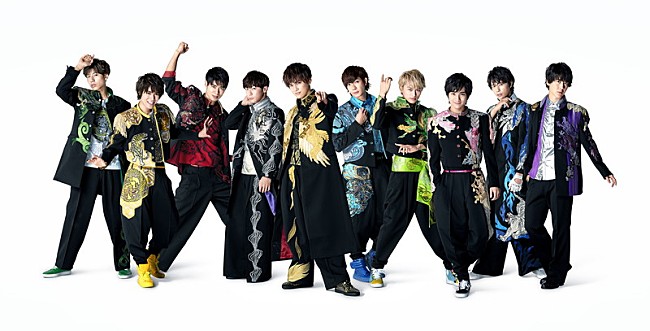 「BOYS AND MEN、名古屋ドーム公演をWOWOWで独占生中継決定」1枚目/1