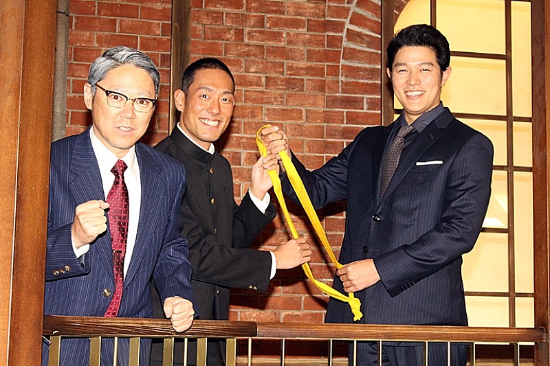 「鈴木亮平、息切れ時は「母校の大学で初心に…」　勘九郎＆阿部サダヲに大河主演をバトンタッチ」1枚目/1