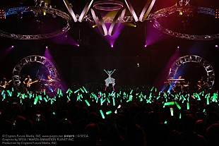 「初音ミク、パリ公演をWOWOWで独占放送決定」