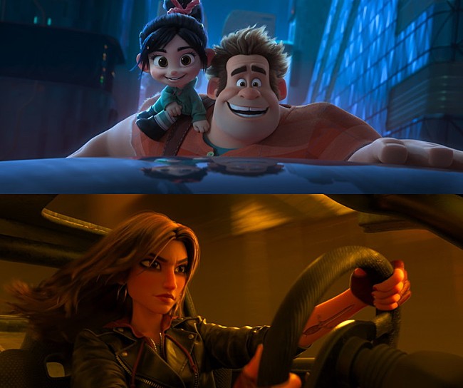 「まるで『ラ・ラ・ランド』?!『シュガー・ラッシュ：オンライン』シャンク役・菜々緒の歌唱シーンが公開」1枚目/1