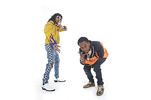 「ヒップホップ・デュオ、レイ・シュリマー来日が急遽決定　1月に東阪ツアー開催」