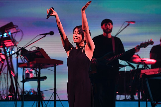 「◎ライブ写真クレジット
岸田哲平　TEPPEI KISHIDA」5枚目/5