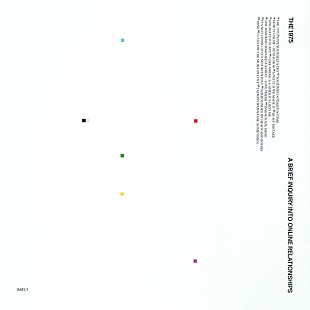 「『ネット上の人間関係についての簡単な調査』The 1975（Album Review）」