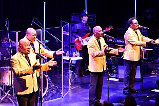 「スタイリスティックス、結成50周年イヤーを締め括る来日ツアーがスタート」