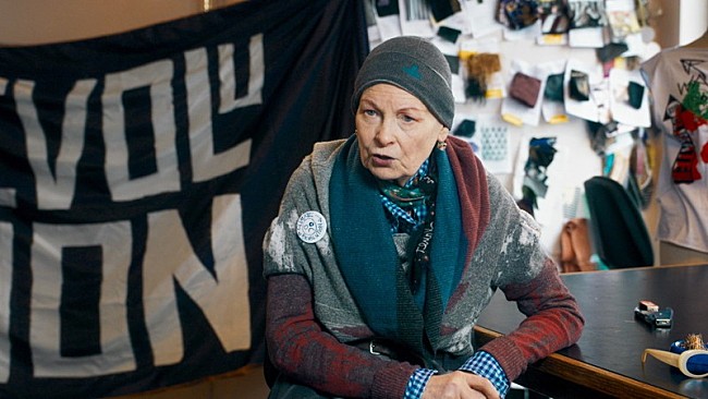 「ヴィヴィアン・ウエストウッドの秘蔵映像、パンクムーブメントの秘話を明かす」1枚目/1