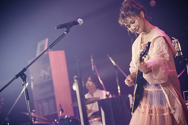 「井上苑子、誕生日に全国ツアー開幕＆ニュー・アルバムのリリースなど発表」1枚目/5