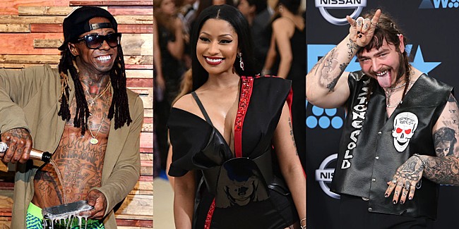 「ニッキー・ミナージュ/ポスト・マローン/リル・ウェインら参加、映画『スパイダーマン：スパイダーバース』サントラのトラックリスト公開」1枚目/1