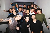 「SKY-HI、MIYAVI/金子ノブアキ/sleepyhead（ex.SuG武瑠）ら招いたツアーファイナル初日」1枚目/7