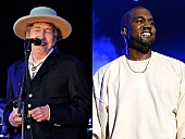 「カニエ・ウェスト、Twitterでボブ・ディランに面会を呼び掛ける」1枚目/1