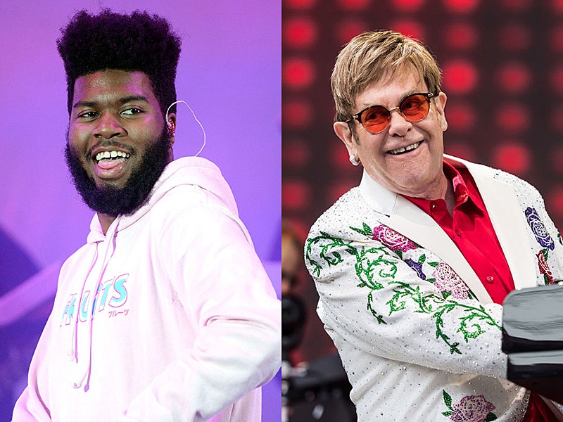 エルトン・ジョン、カリード「Young Dumb & Broke」の本人参加カヴァーを公開 