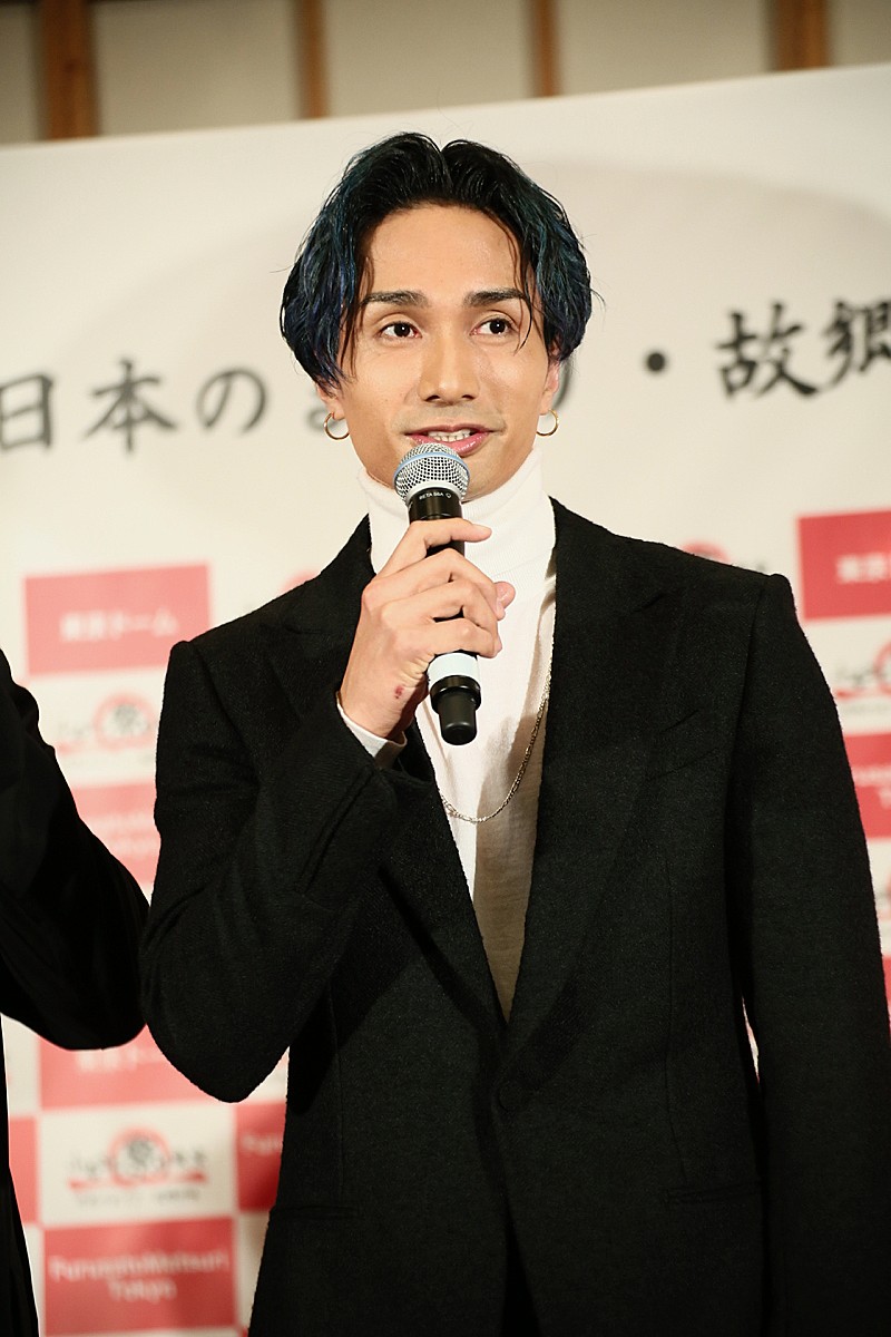 Exile Tetsuyaがパフォーマーでも 筋肉痛になるほど楽しい と語ったお祭りは ふるさと祭り東京19 日本のまつり 故郷の味 記者発表が開催 Daily News Billboard Japan