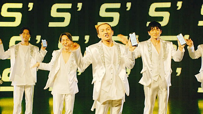 「DA PUMP、ソフトバンク新TVCMに出演＆U.S.A.ゲームで2018年を振り返る」1枚目/4