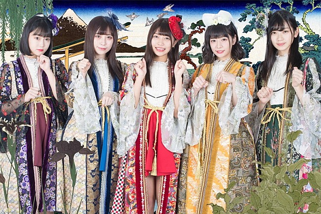 「まねきケチャ、新メンバー篠原葵が加入＆新曲がTVアニメEDテーマ決定」1枚目/3