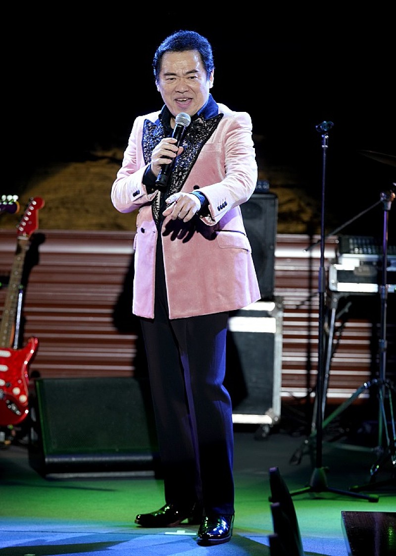 グッチ裕三 芸能生活40周年記念ディナーショー開催 クイーンのヒット曲も披露 Daily News Billboard Japan