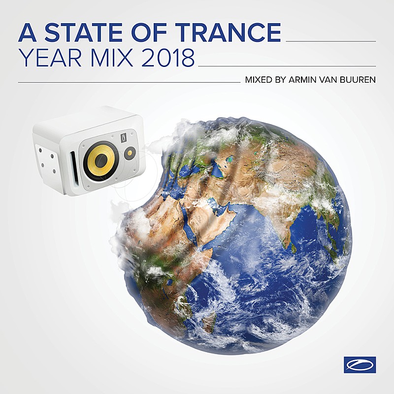 「アーミン・ヴァン・ブーレン、全105曲収録の『A State Of Trance Year Mix 2018』を配信」1枚目/1