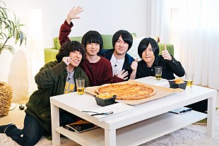 「KANA-BOON、『もぎもぎKANA-BOON』特別編12/21放送決定」