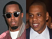 「ジェイ・Z＆ディディ、フォーブス誌の米国で最も裕福なセレブ・ランキングTOP10入り」1枚目/1