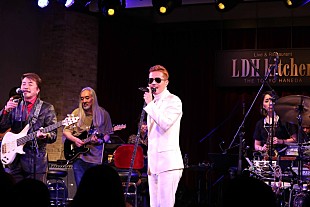 「EXILE ATSUSHI、LDH手掛けるライブレストランのイベントにサプライズ出演」