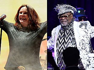 「ブラック・サバス/ジョージ・クリントンら、【グラミー賞】の＜特別功労賞生涯業績賞＞を受賞」