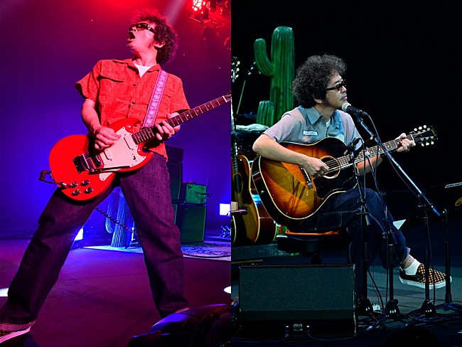 「奥田民生、日本武道館2DAYSなどライブ映像作品を2タイトル発売」1枚目/3