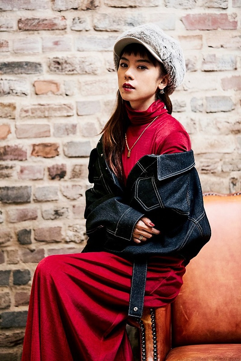 「Azumiのブランド＜Tuno by Azumi＞×CA4LAのコラボーレションアイテム第2弾が発売決定」1枚目/1