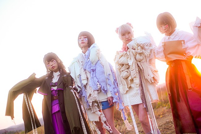 「ゆるめるモ！、宇宙から舞い降り“命の尊さ”歌う「命あってのものだね」MV公開」1枚目/8