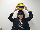 「川嶋あい、平成最後の全日本バレーボール【天皇杯・皇后杯】で国歌独唱」1枚目/2