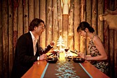 「中島美嘉の名曲映画『雪の華』、ディナーデートの場面写真＆60秒予告を公開」1枚目/2