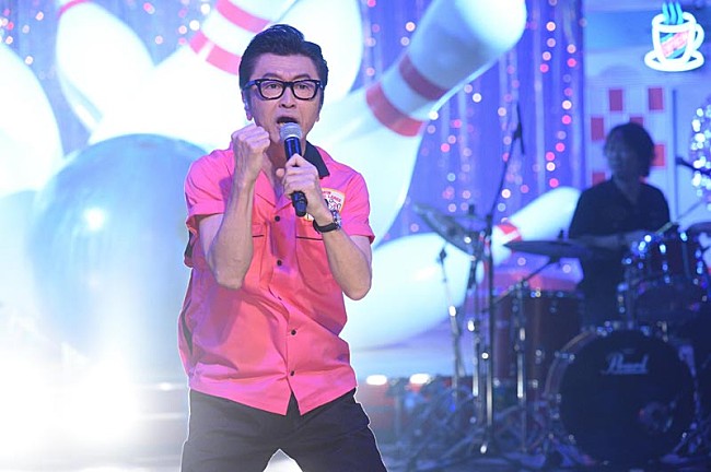 「桑田佳祐、新年の特番で「レッツゴーボウリング」初披露＆ボウリングタッグマッチ」1枚目/5