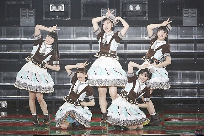 「エビ中、初の3DAYS大学芸会開催、来年2枚のフルアルバム、春ツアー＆初の【エビ中フェス（仮）】開催を連日サプライズ発表」1枚目/9