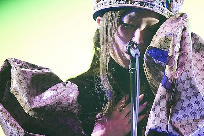 「椎名林檎、アリーナツアー【（生）林檎博&#039;18 －不惑の余裕－（※）】オフィシャルライブレポート公開」1枚目/1